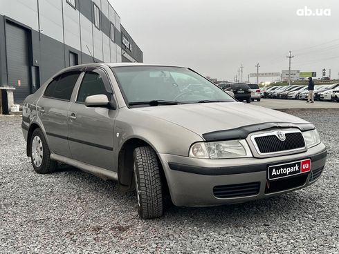 Skoda octavia tour 2008 коричневый - фото 4