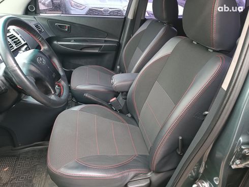 Hyundai Tucson 2011 зеленый - фото 19
