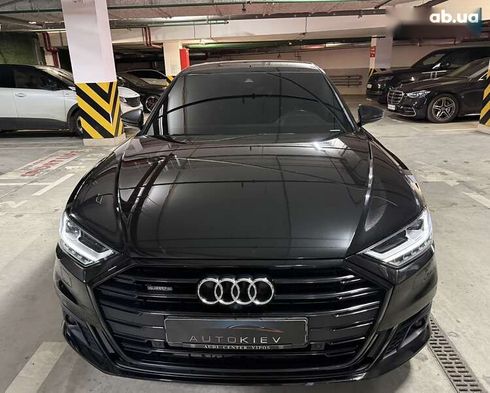 Audi A8 2021 - фото 3