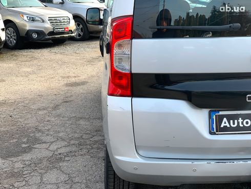 Fiat Qubo 2016 серый - фото 23