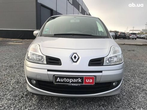 Renault Modus 2009 серый - фото 2