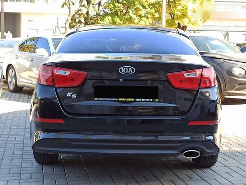 Kia K5 2015 - фото 8