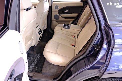 Land Rover Range Rover Evoque 2018 синий - фото 8