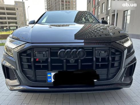 Audi SQ8 2023 черный - фото 3