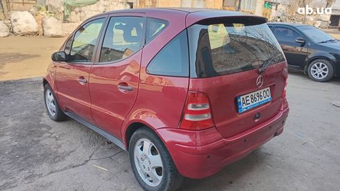 Mercedes-Benz A-Класс 2002 красный - фото 5