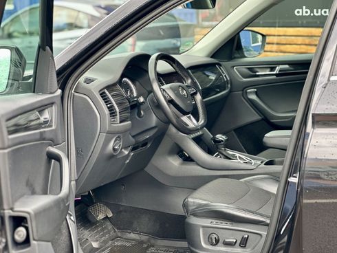 Skoda Kodiaq 2018 черный - фото 10
