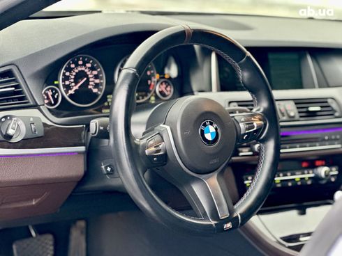 BMW 5 серия 2014 белый - фото 13