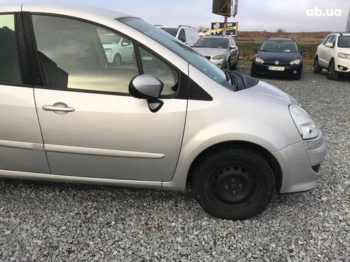 Renault Modus 2009 серый - фото 4