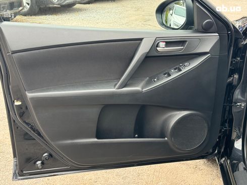 Mazda 3 2011 черный - фото 12