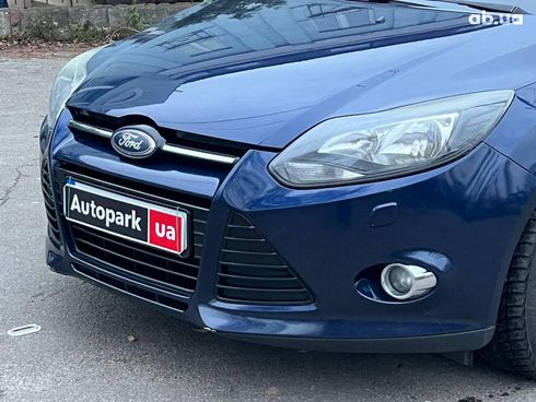 Ford Focus 2011 синий - фото 3