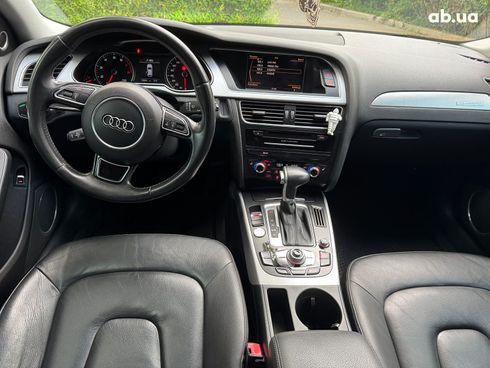 Audi a4 allroad 2015 черный - фото 21
