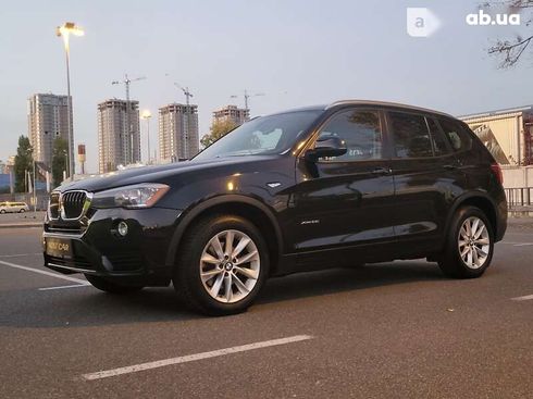 BMW X3 2017 - фото 3