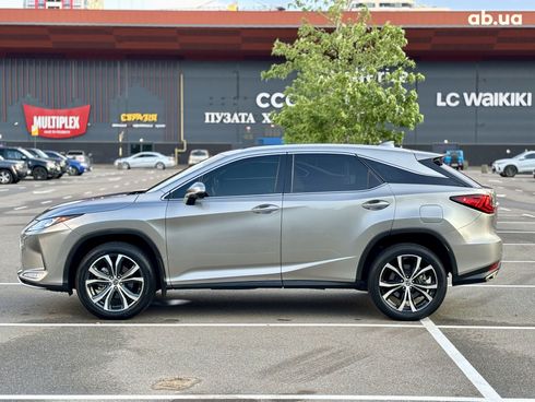 Lexus RX 2022 серебристый - фото 6