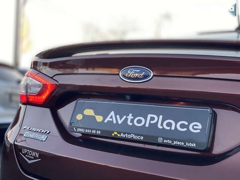 Ford Fusion 2015 - фото 16