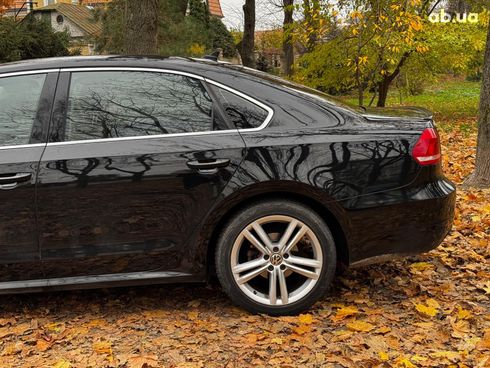 Volkswagen passat b7 2014 черный - фото 10