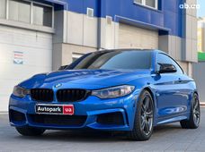 Продаж б/у седан BMW 4 серия - купити на Автобазарі