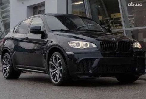 BMW X6 2010 черный - фото 3