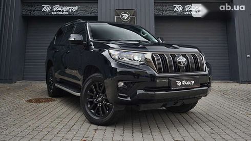 Toyota Land Cruiser Prado 2020 - фото 2