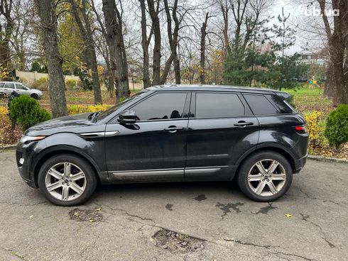 Land Rover Range Rover Evoque 2011 черный - фото 8