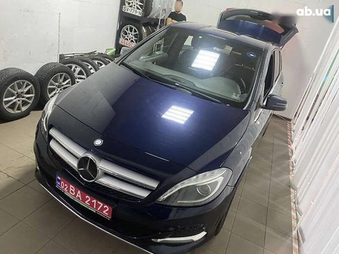 Mercedes-Benz B-Класс 2016 - фото 2