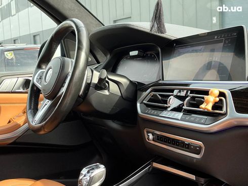 BMW X7 2019 черный - фото 53