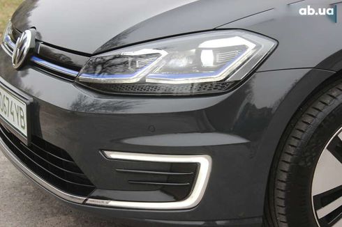 Volkswagen e-Golf 2020 - фото 12