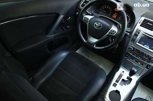 Toyota Avensis 2012 - фото 29