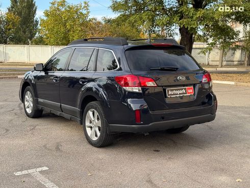 Subaru Outback 2013 синий - фото 3