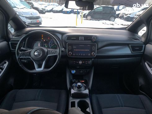 Nissan Leaf 2020 серый - фото 30