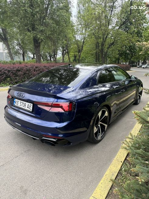 Audi RS 5 2019 синий - фото 7