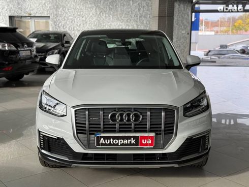 Audi Q2 2021 белый - фото 4
