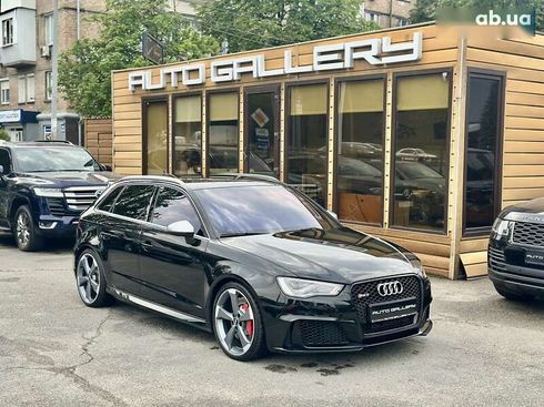 Audi rs3 2015 - фото 10