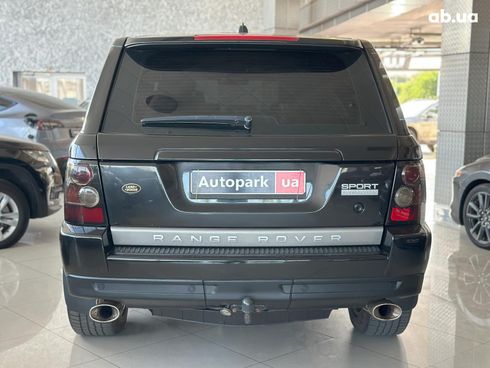 Land Rover Range Rover 2007 черный - фото 7