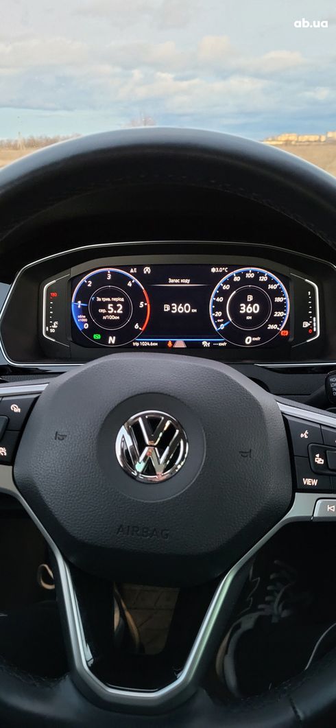 Volkswagen Passat 2020 черный - фото 14