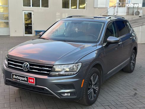 Volkswagen Tiguan 2017 серый - фото 14