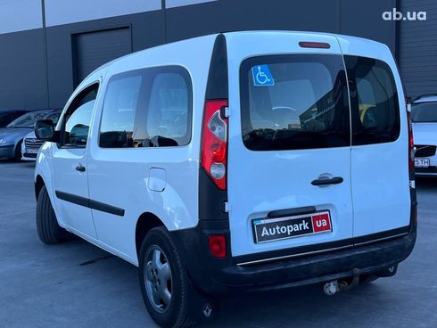 Renault Kangoo 2010 белый - фото 9