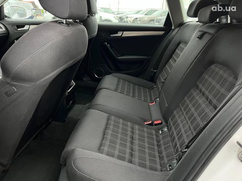 Audi A4 2014 белый - фото 42