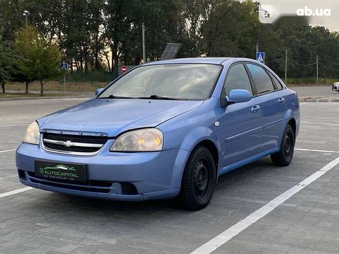 Chevrolet Lacetti 2007 - фото 8