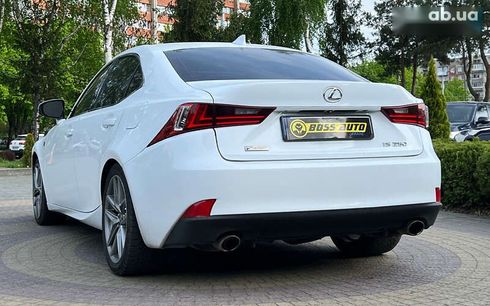 Lexus IS 2015 - фото 5