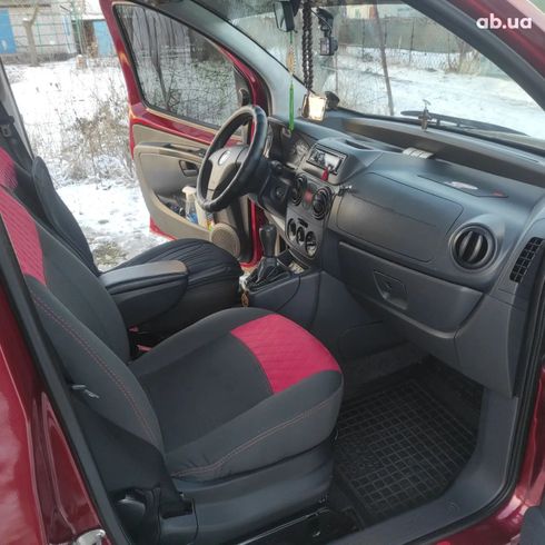 Fiat Qubo 2009 красный - фото 2