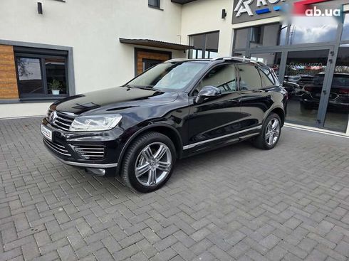 Volkswagen Touareg 2017 - фото 4