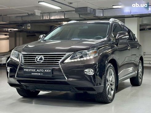 Lexus RX 2014 - фото 8