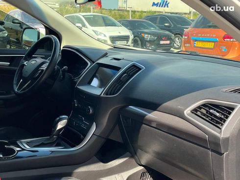 Ford Edge 2017 белый - фото 18