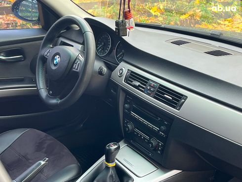 BMW 3 серия 2006 черный - фото 29