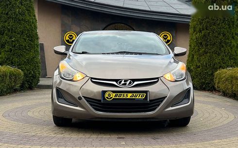 Hyundai Elantra 2014 - фото 2