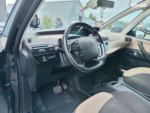 Citroёn C4 Picasso 2013 черный - фото 19