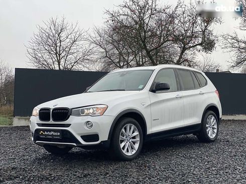 BMW X3 2015 - фото 12