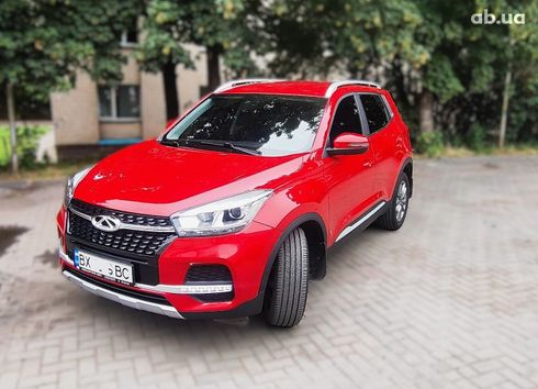 Chery Tiggo 4 2022 красный - фото 12