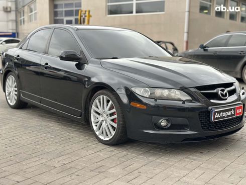 Mazda 6 mps 2005 черный - фото 3