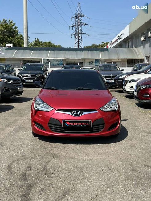 Hyundai Veloster 2013 - фото 8